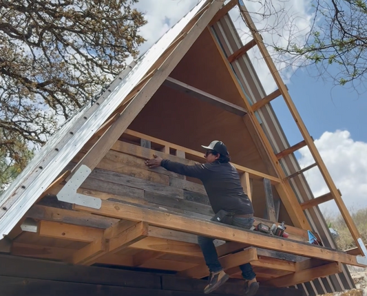 ¿Quién construye cabañas A‑Frame sustentables en México?
