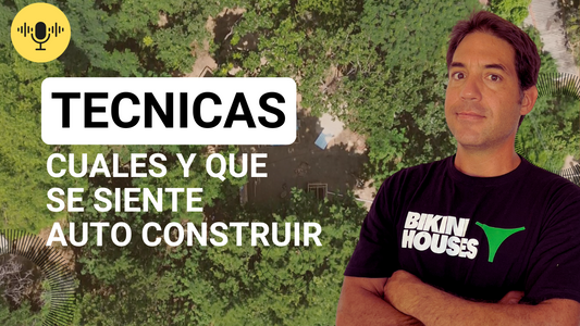 ¿Y si te construyes tu casa tú mismo? Técnicas reales, aprendizajes y lo que nadie te dice sobre autoconstrucción