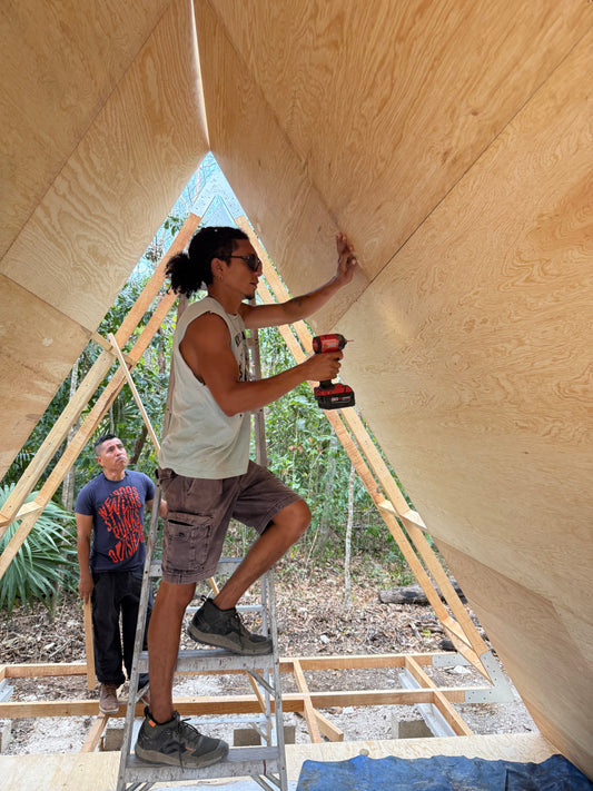 ¿Dónde aprender a autoconstruir una cabaña ecológica paso a paso?