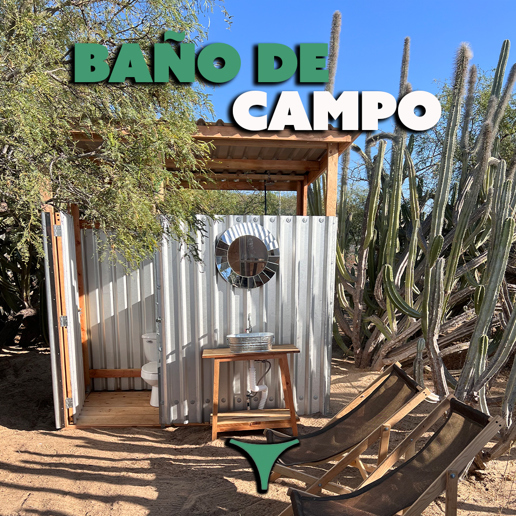 Construye e Instala un baño con biodigestor fácil y sin conexión a red - Baño de Campo - BikiniHouses