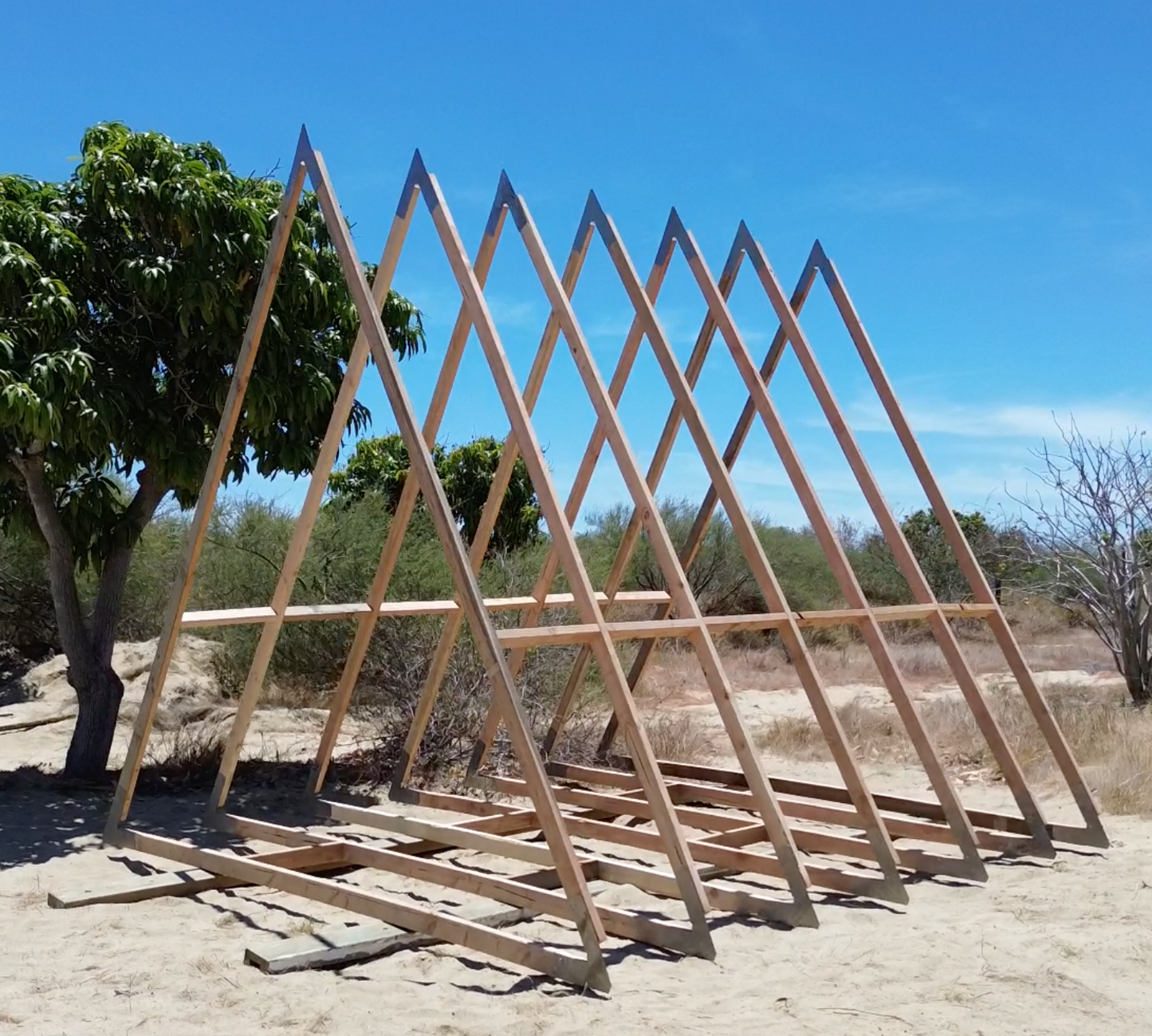 Set de 3 Conectores Metalicos BikiniHouses para AFrame12