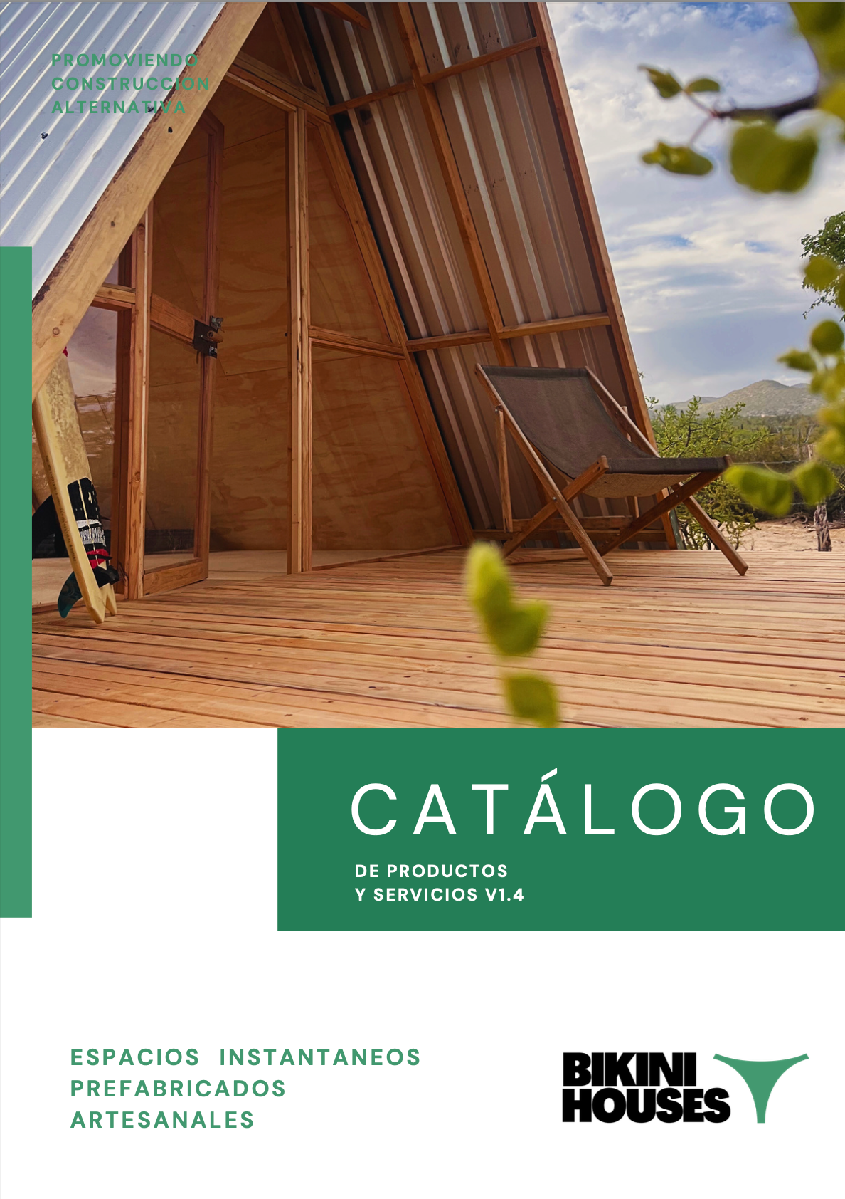 CATALOGO - MANIFIESTO DE CABINAS BIKINIHOUSES 2025 V1.2