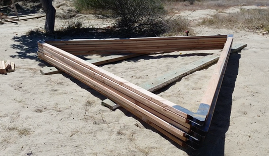 Set de 3 Conectores Metalicos BikiniHouses para AFrame12