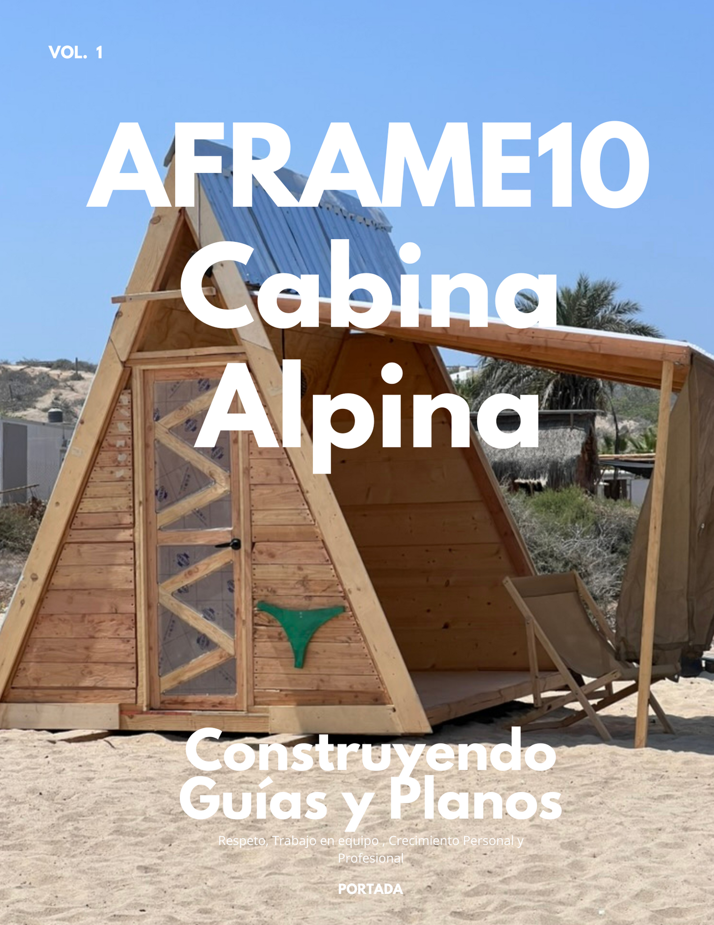 Kit Planos Cabina Alpina 10 - BikiniHouses