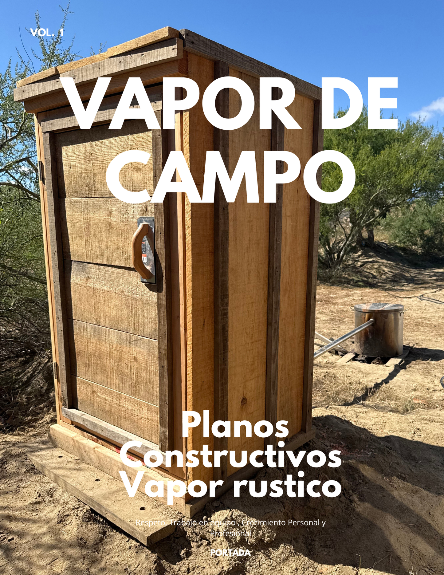 Kit Digital - AutoConstruye Vapor de Campo - BikiniHouses PREVENTA