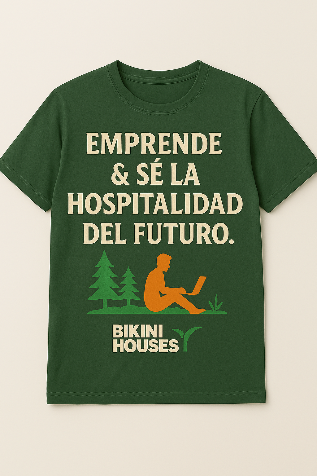 Playera Emprende Hospitaildad de la Natiuraleza – BikiniHouses