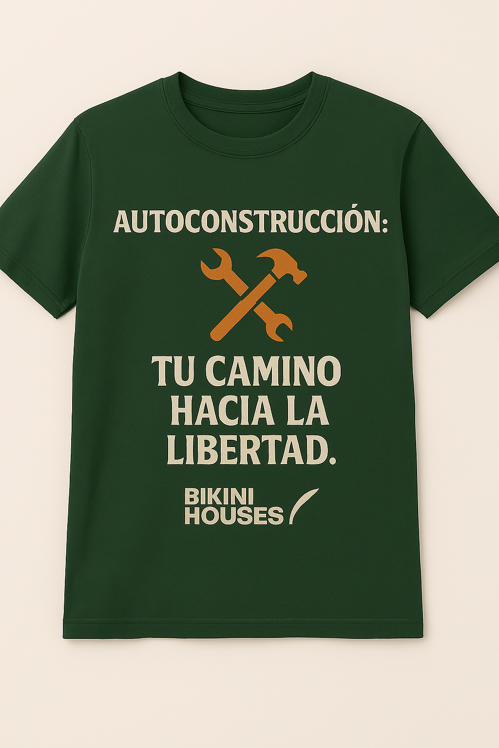 Playera Autoconstrucción – Tu Camino hacia la Libertad