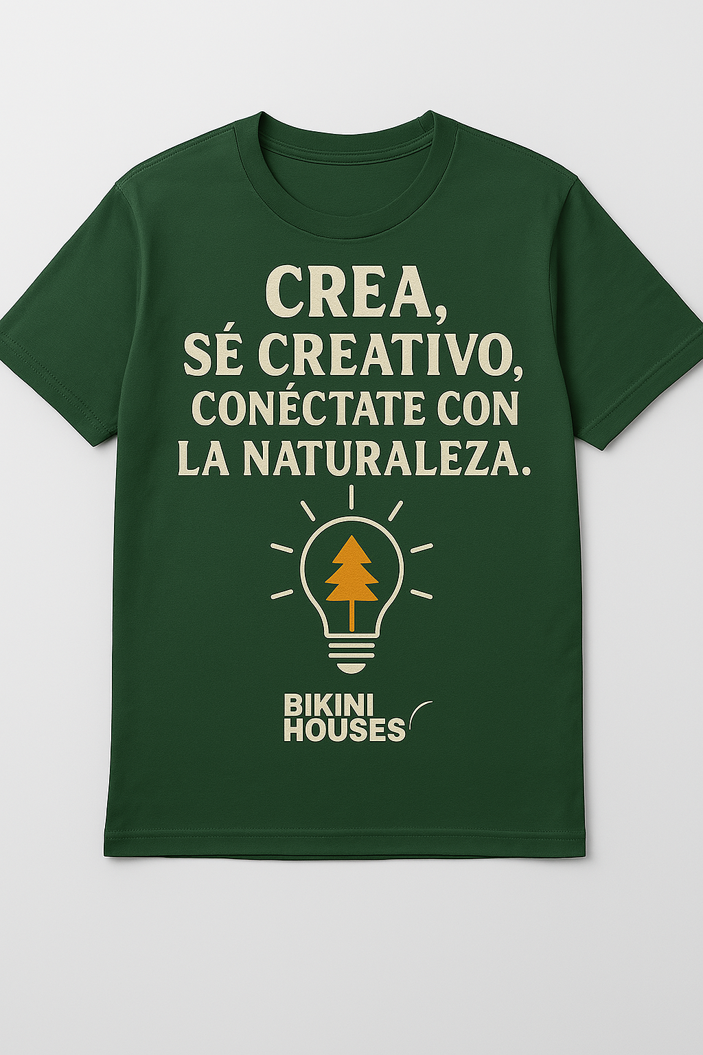 Playera Crea se creativo – BikiniHouses