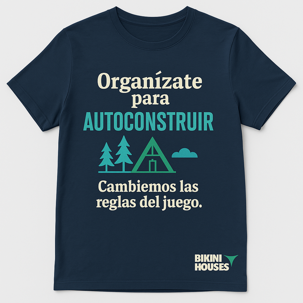 Playera Organizate para Construir – BikiniHouses