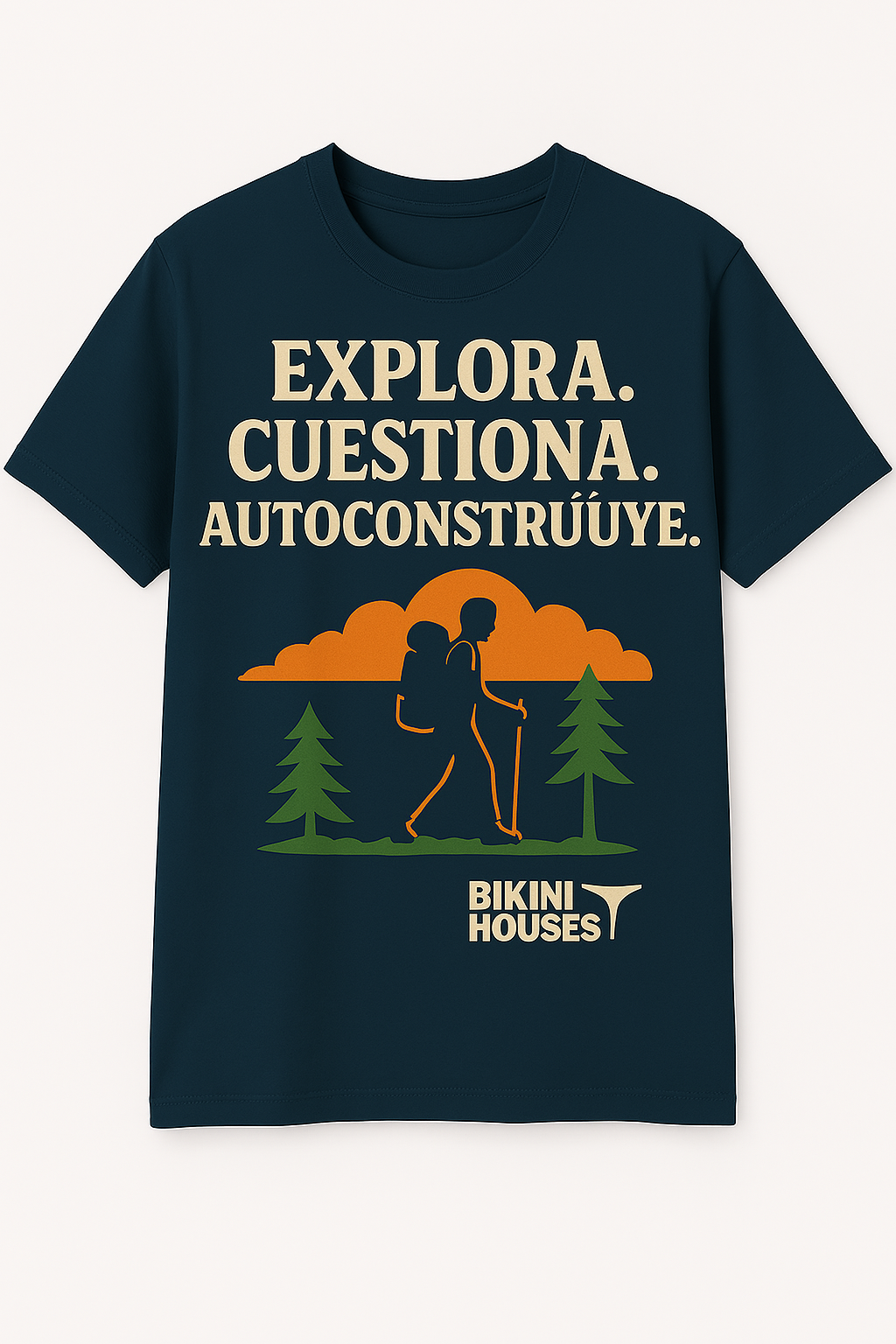 Playera Explora Cuestiona – BikiniHouses