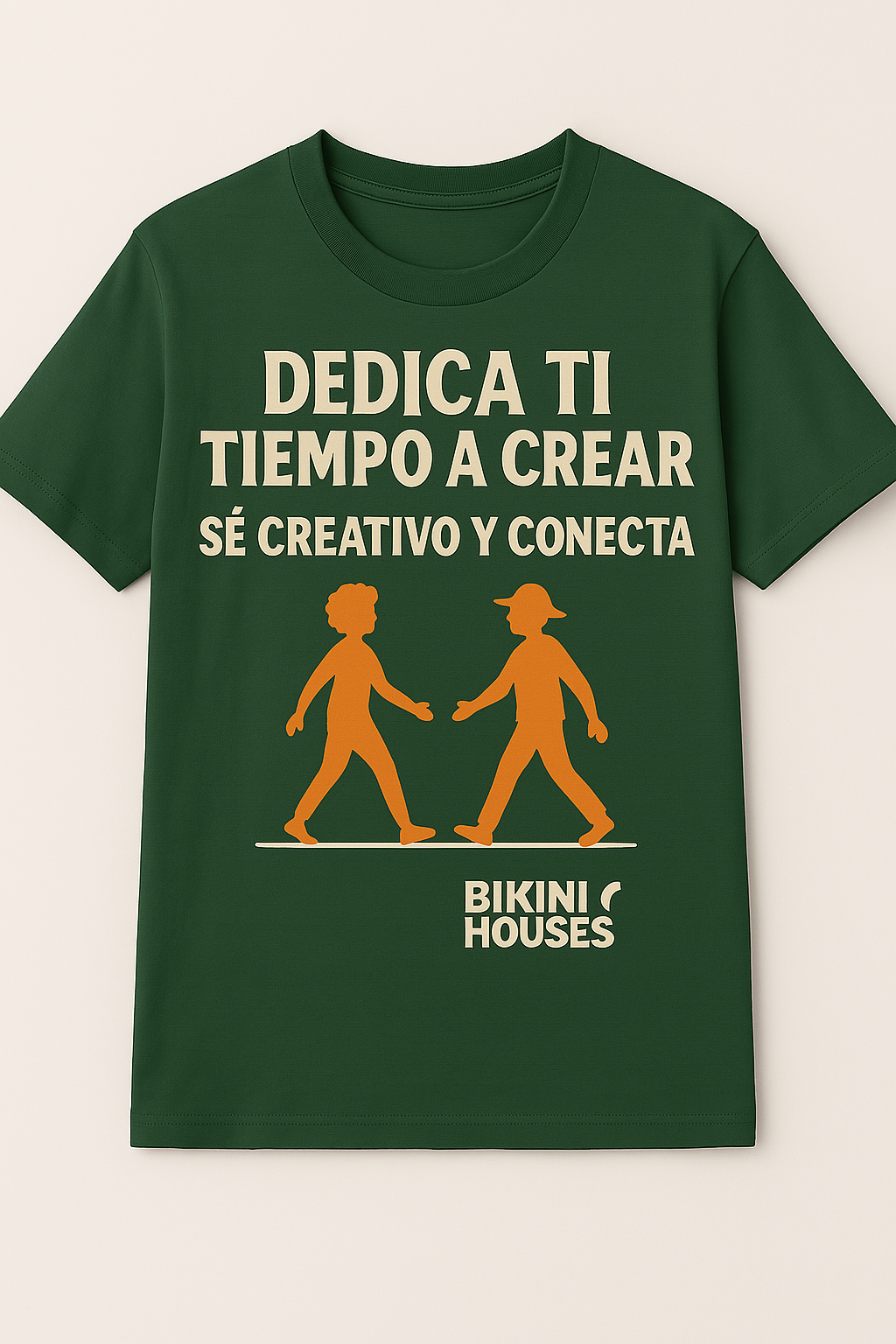 Playera Dedica tiempo a Crear – BikiniHouses