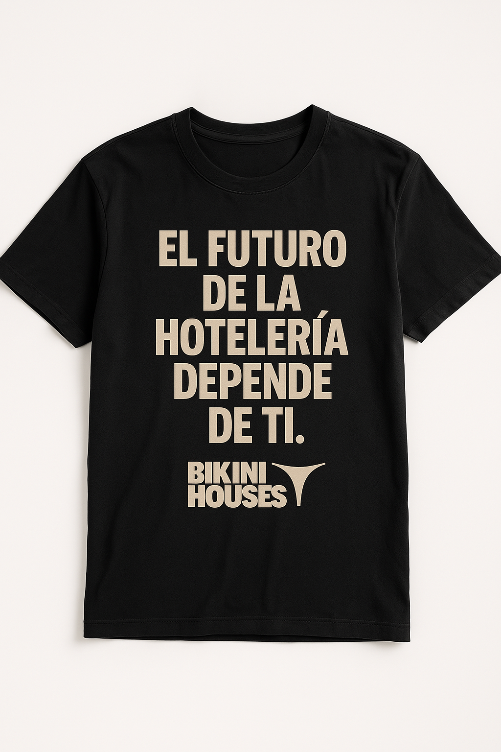 Playera El Futuro de la Hoteleria – BikiniHouses