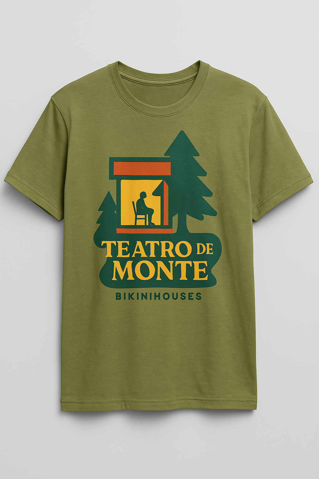 Playera Teatro de Monte BikiniHouses