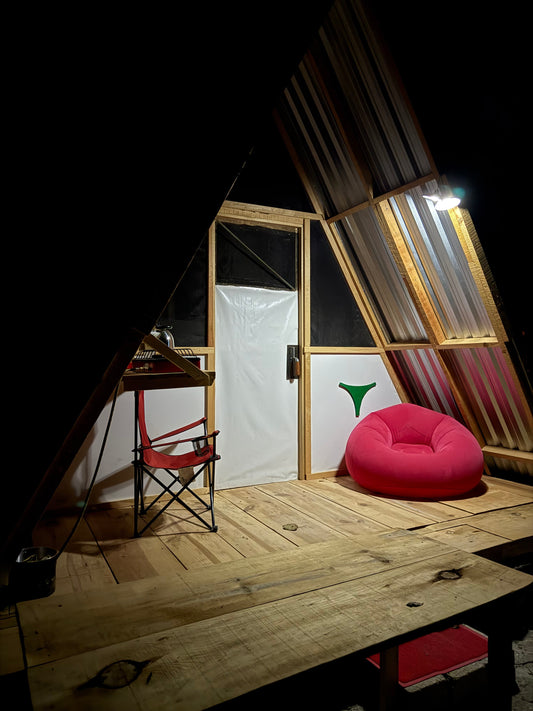 ¿Quién construye cabañas A‑Frame sustentables en Veracruz?