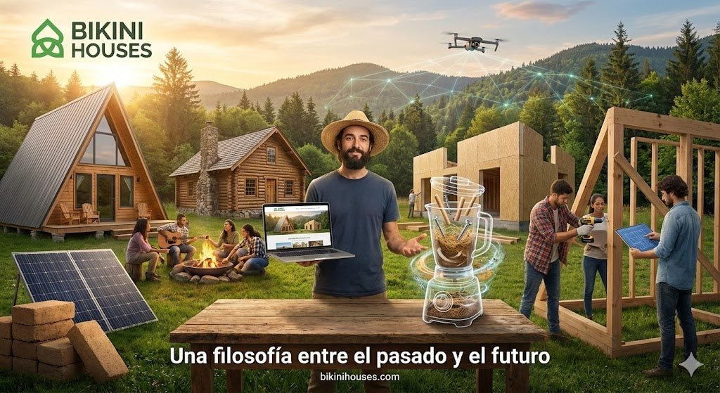 Cómo Bikini Houses actualiza la sabiduría ancestral con herramientas modernas