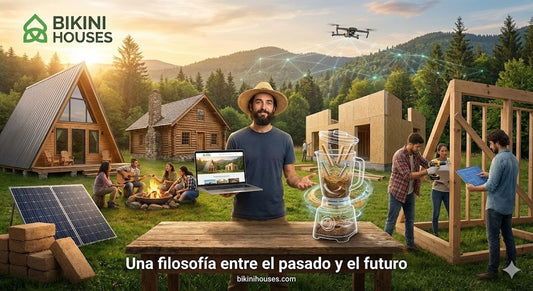 Cómo Bikini Houses actualiza la sabiduría ancestral con herramientas modernas