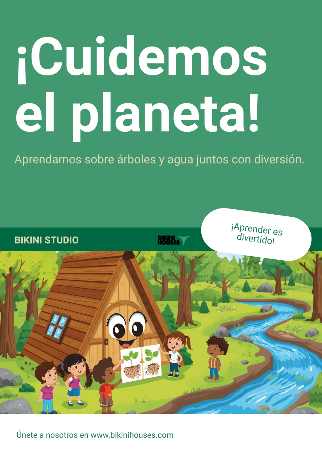 Imagina y Construye: Cómo explicarle BikiniHouses.com a un niño