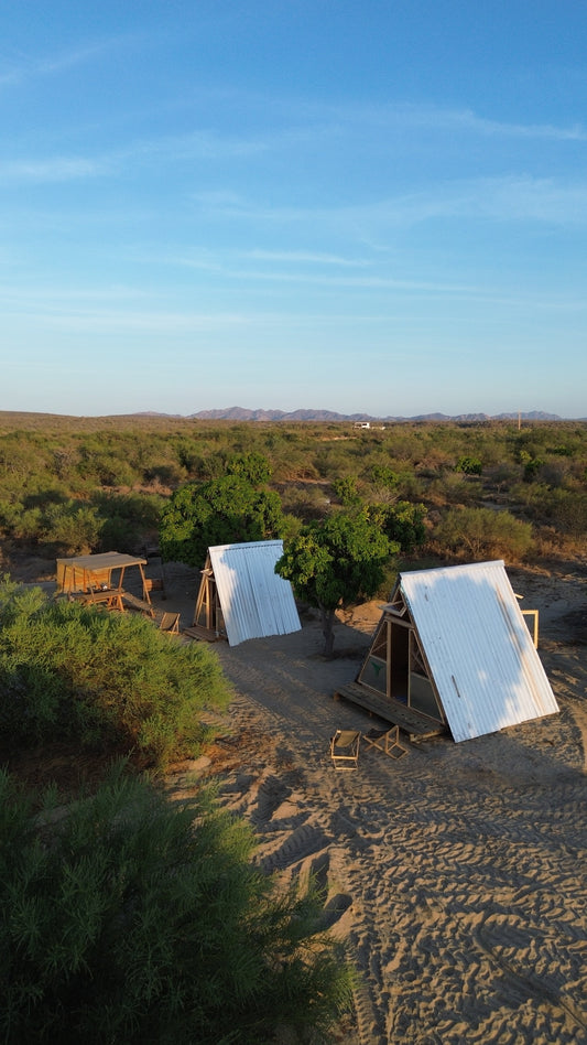 Tu “ecualización” para vivir en la naturaleza: empieza con una cabina A-Frame 12