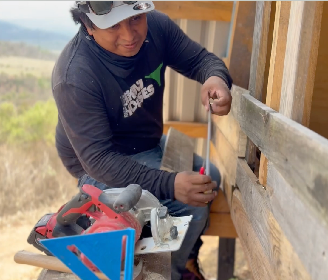 ¿Quién construye cabañas A‑Frame sustentables en Puebla?