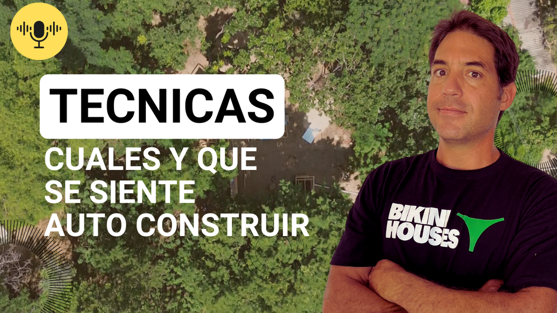 ¿Y si te construyes tu casa tú mismo? Técnicas reales, aprendizajes y lo que nadie te dice sobre autoconstrucción