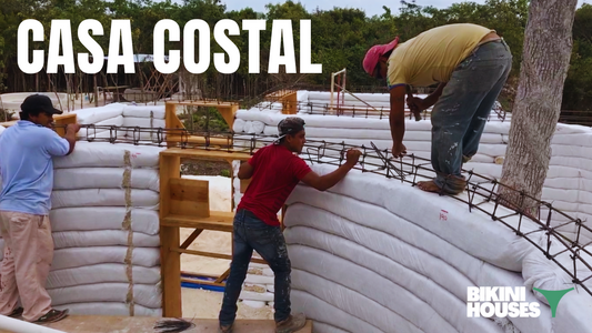 Blog: Casa Costal – Un Experimento de Construcción Alternativa en Puerto Morelos