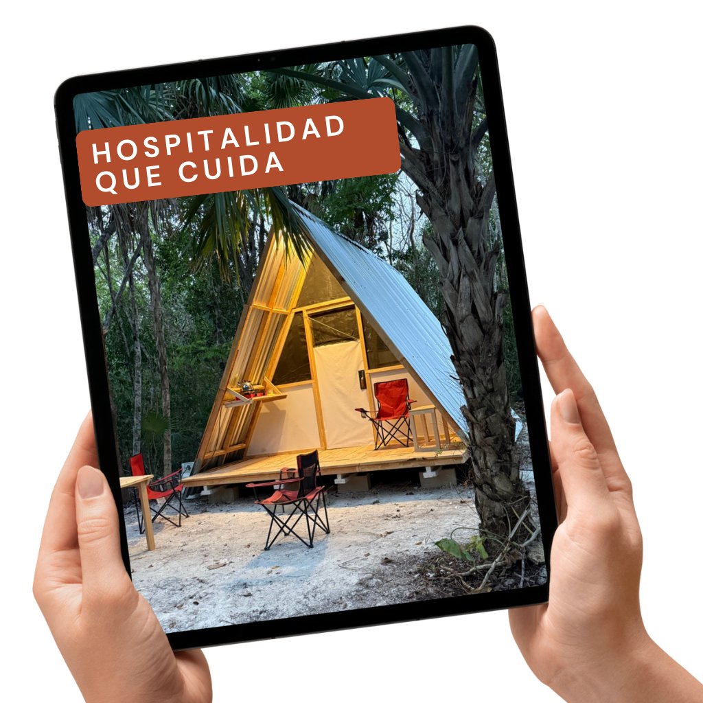 Hospitalidad que Cuida - Convierte tu cabina en un espacio de hospitalidad regenerativa.