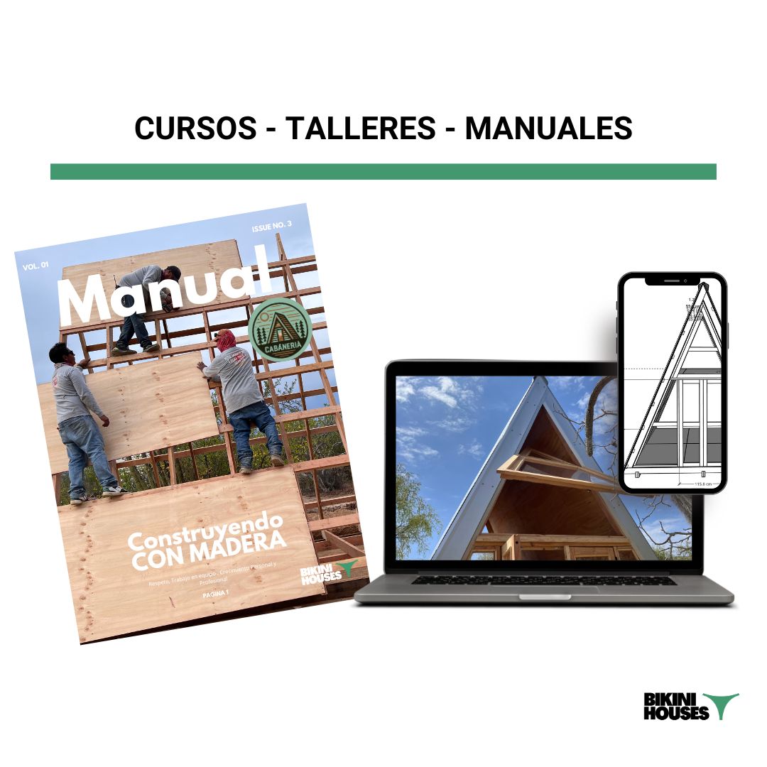 Set de 3 Conectores Metalicos BikiniHouses para AFrame12