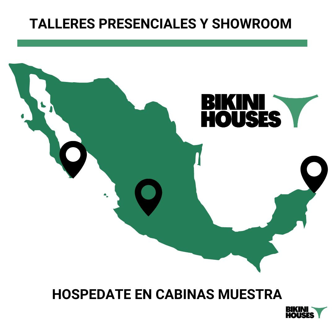 Set de 3 Conectores Metalicos BikiniHouses para AFrame12