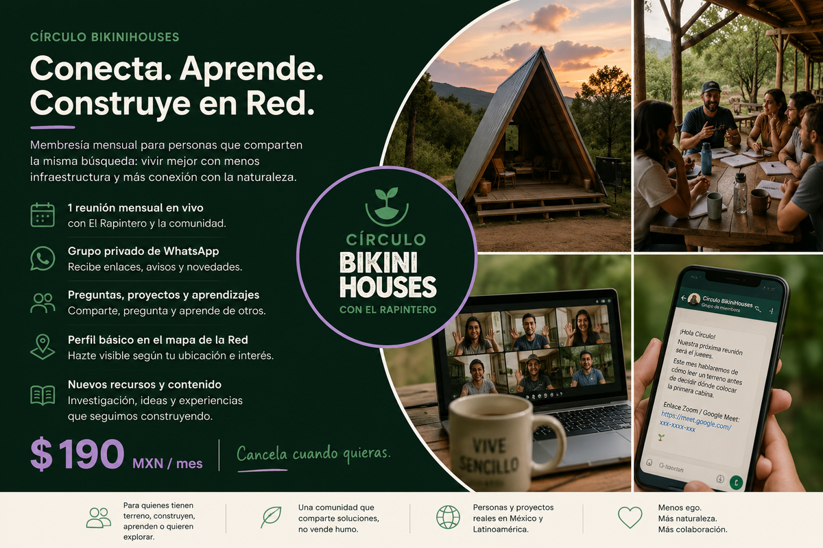 Círculo BikiniHouses