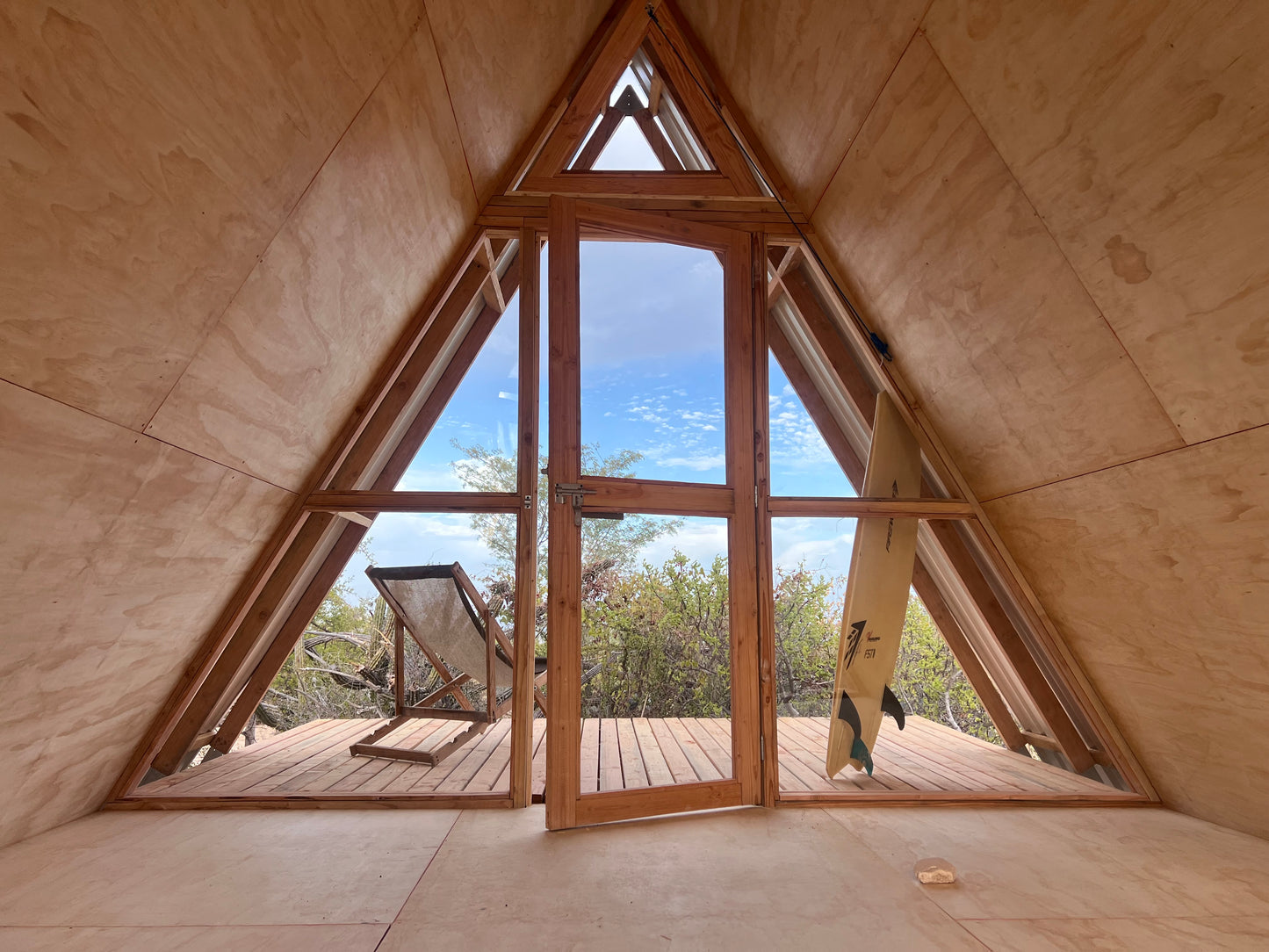 Curso en linea - Construye una Cabina Alpina Aframe 12  BikiniHouses