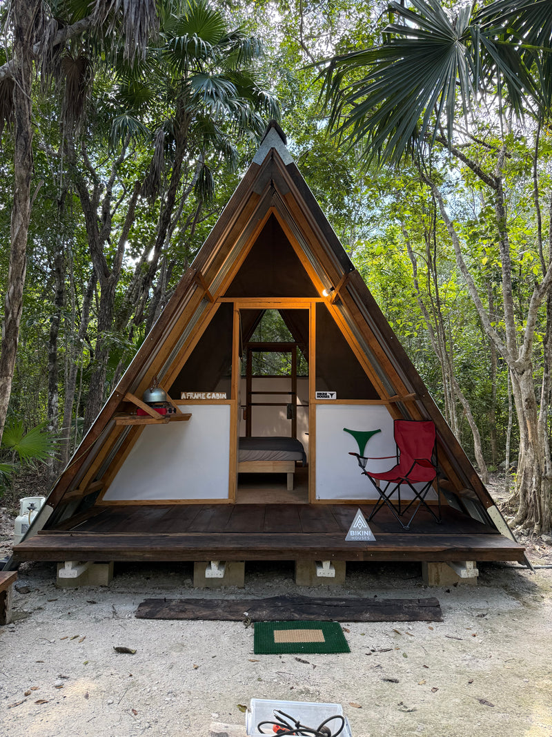 Aframe 12 con Cenote Puerto Morelos