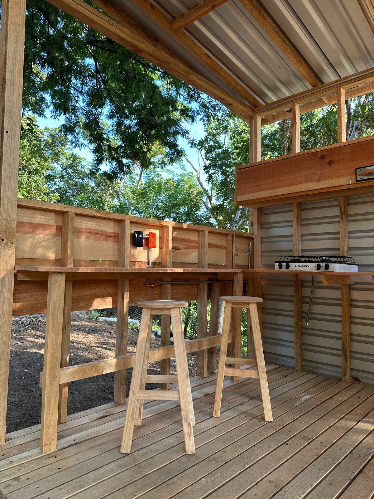 Cocina de Campo BikiniHouses