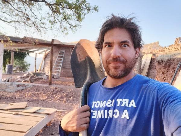 Gus Rapintero fundador Aldea Tapalpa