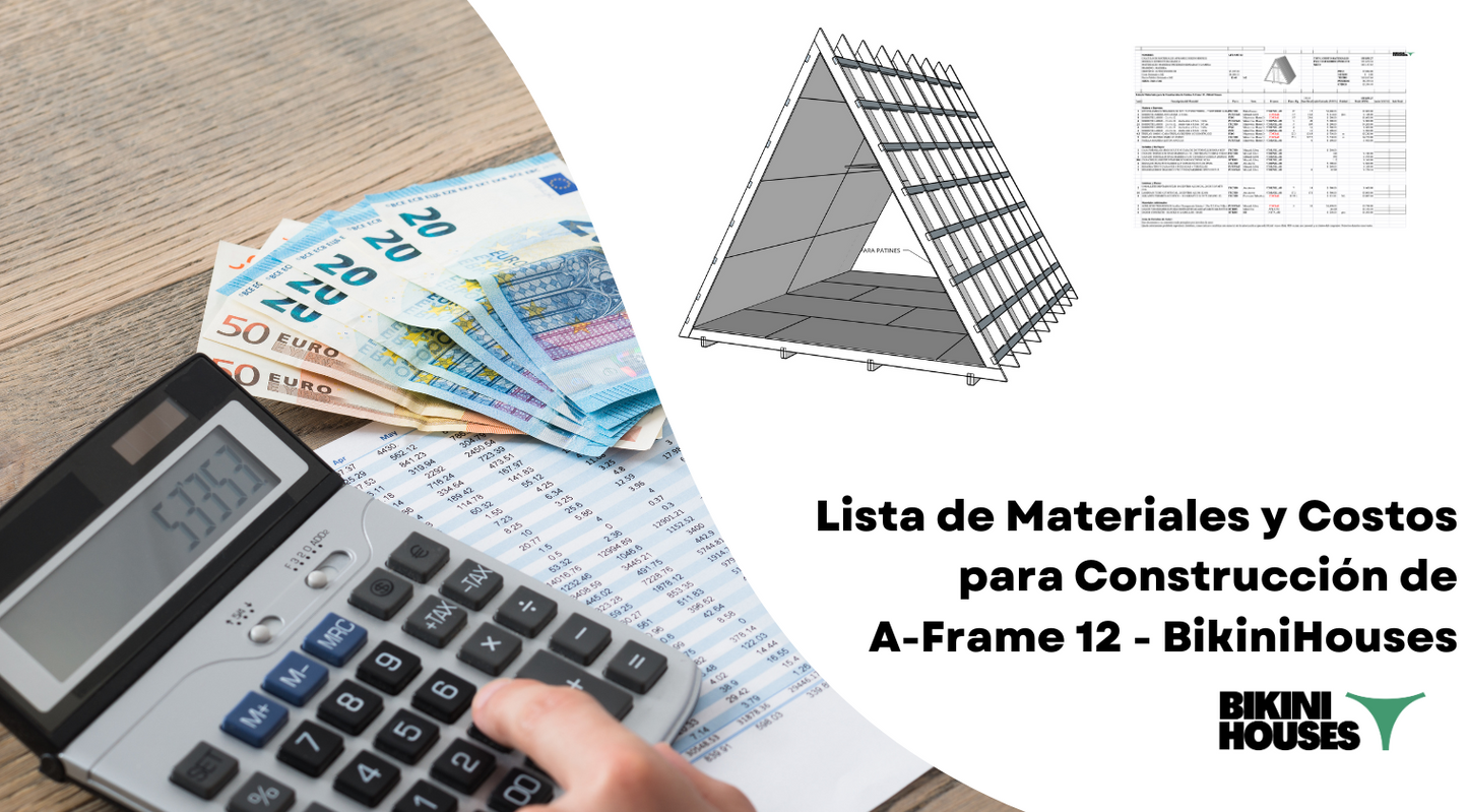 Excel de Costos – Construcción AFrame 12