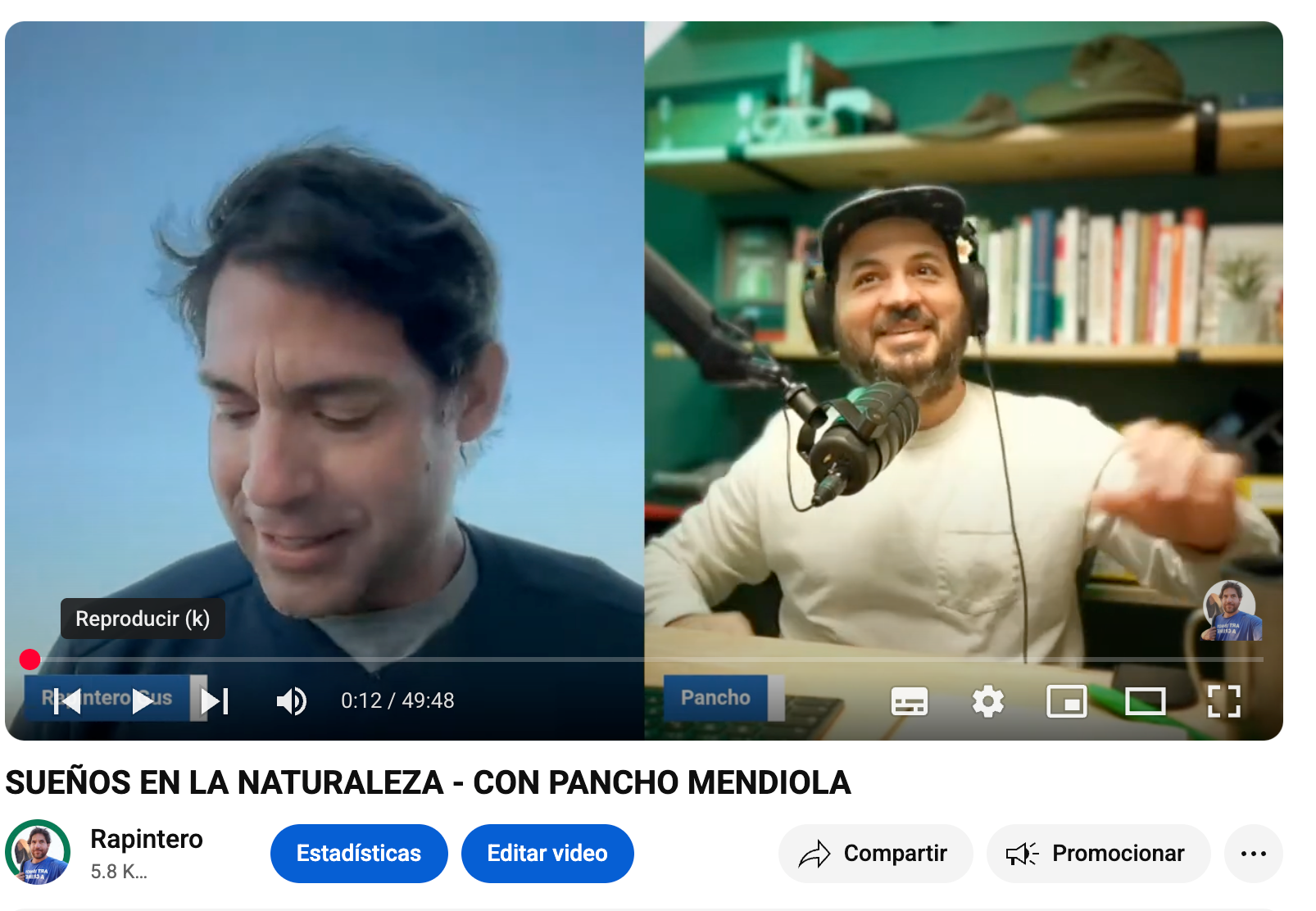 Cargar video: 