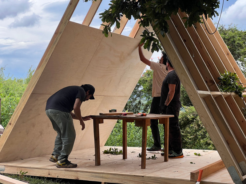 Autoconstrucción BikiniHouses