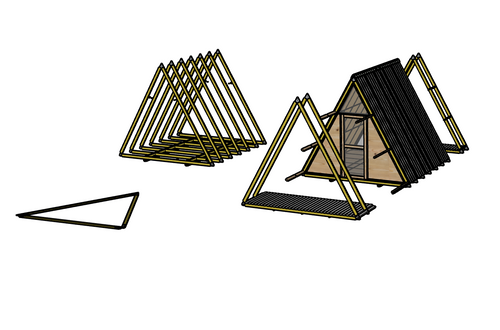 Planos A-Frame 12