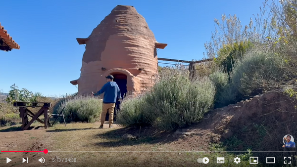 Construcción superadobe Tapalpa