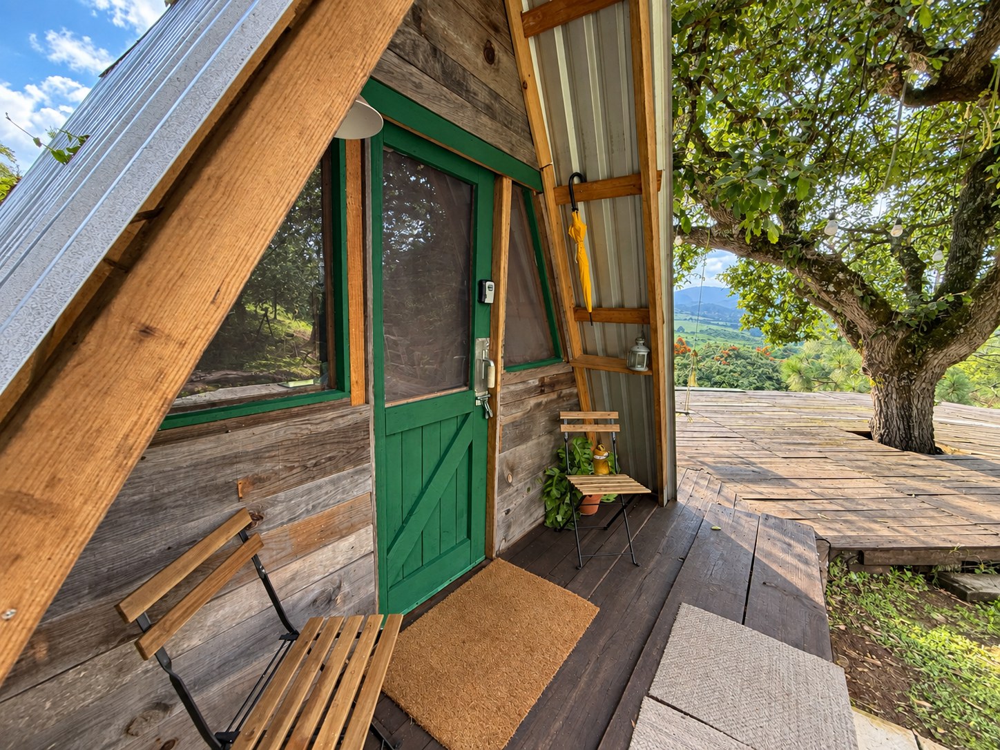 A-Frame 12 en Tapalpa, fotografía publicada por BikiniHouses