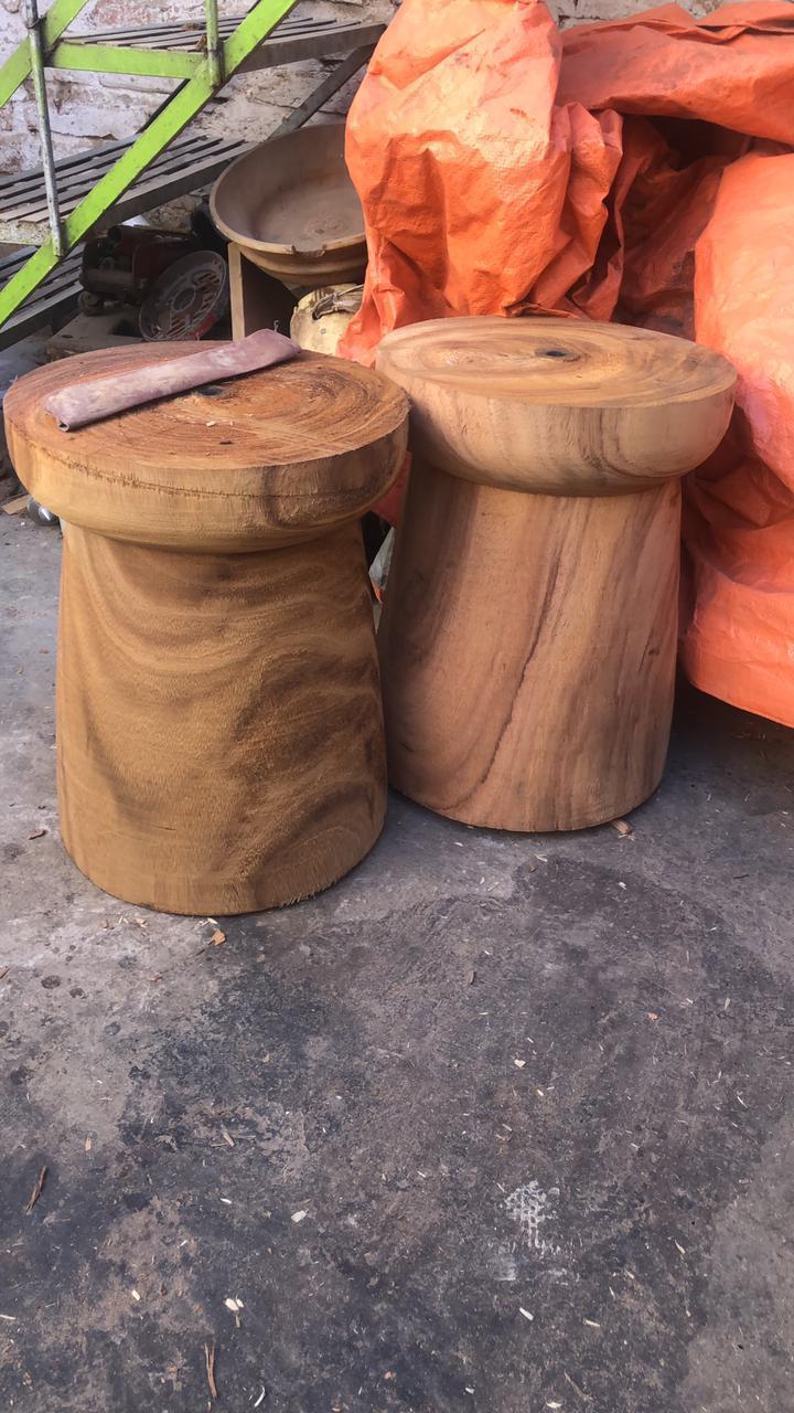 Interior Domo Geodésico Madera