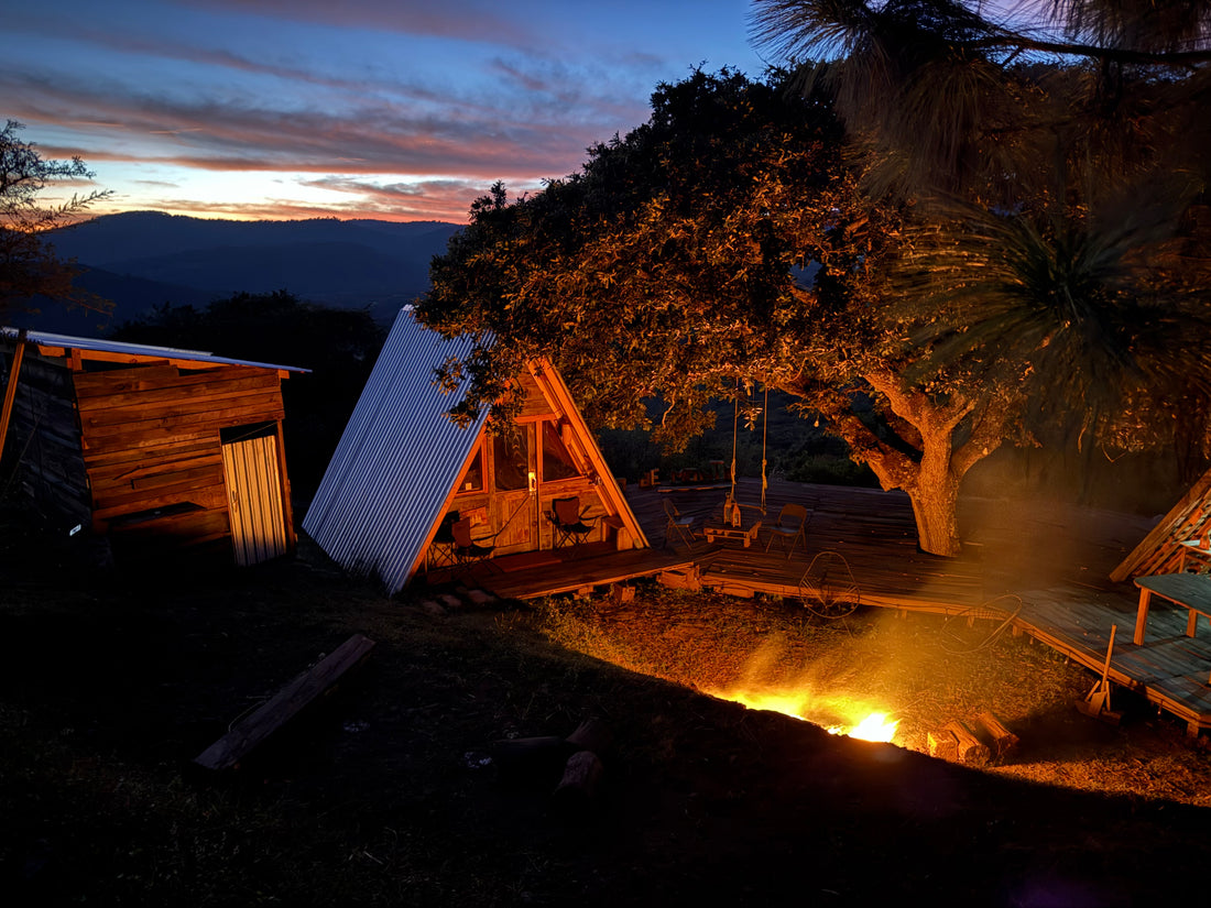 Exterior A-Frame 12 Tapalpa