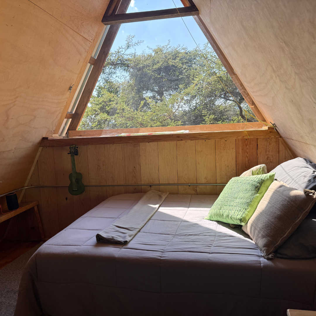 A-Frame 12 BikiniHouses en el bosque de Tapalpa
