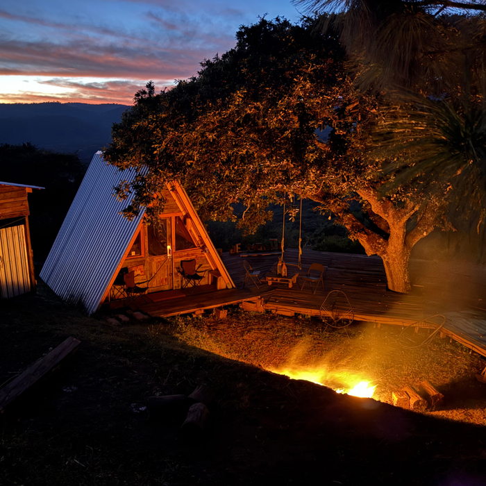 A-Frame 12 noche estrellas Tapalpa