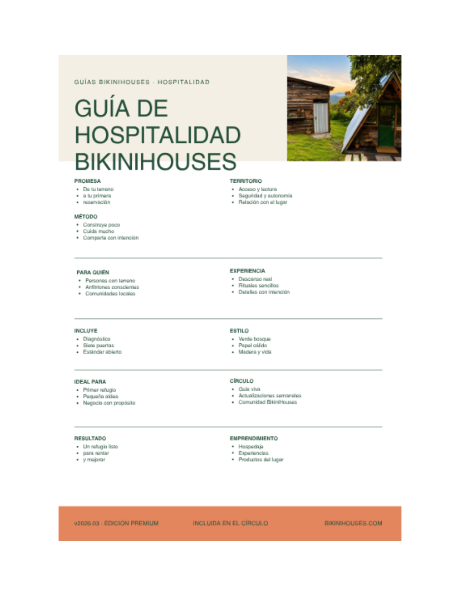 Guía de Hospitalidad BikiniHouses · v2026.03