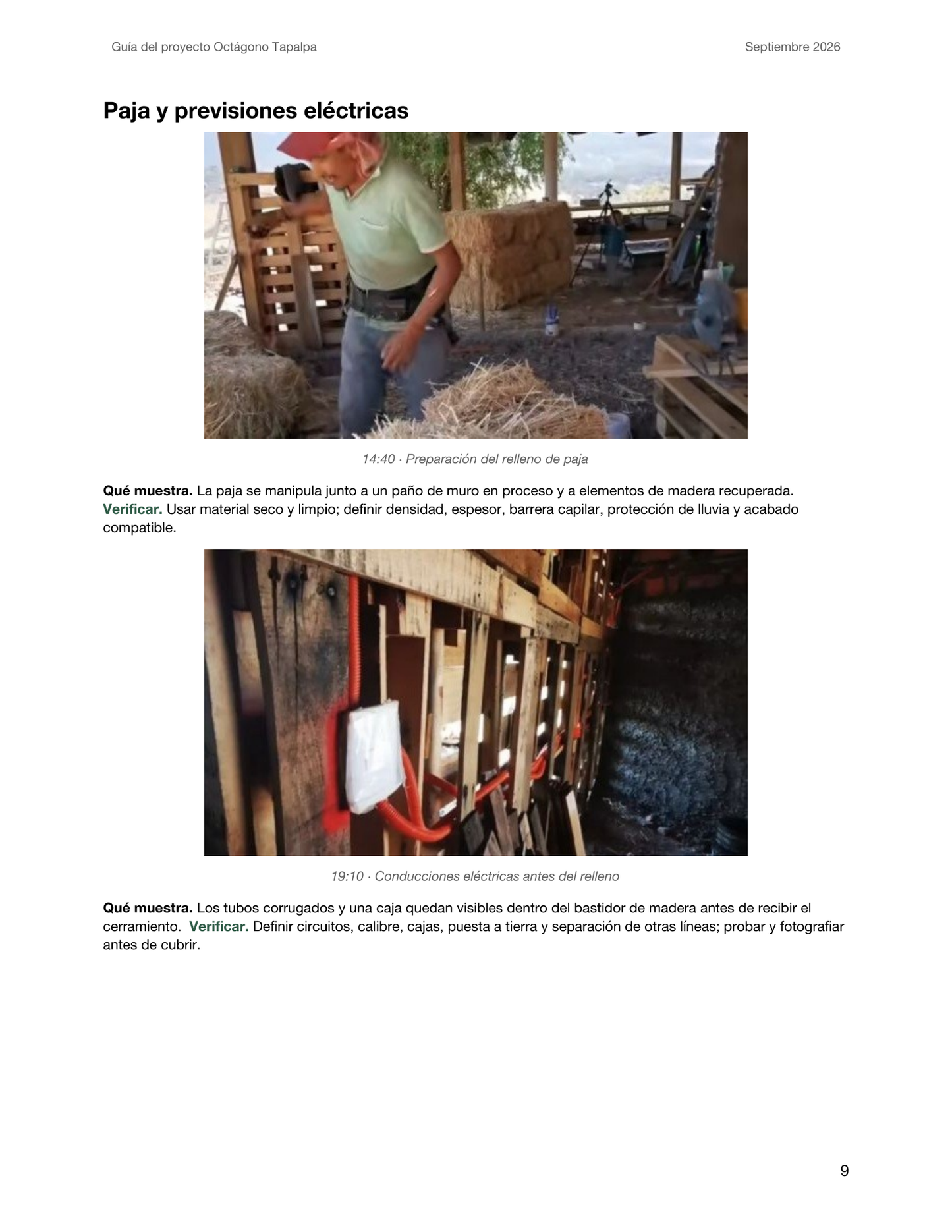 Octágono Tapalpa · Documental + guía · Edición fundadora