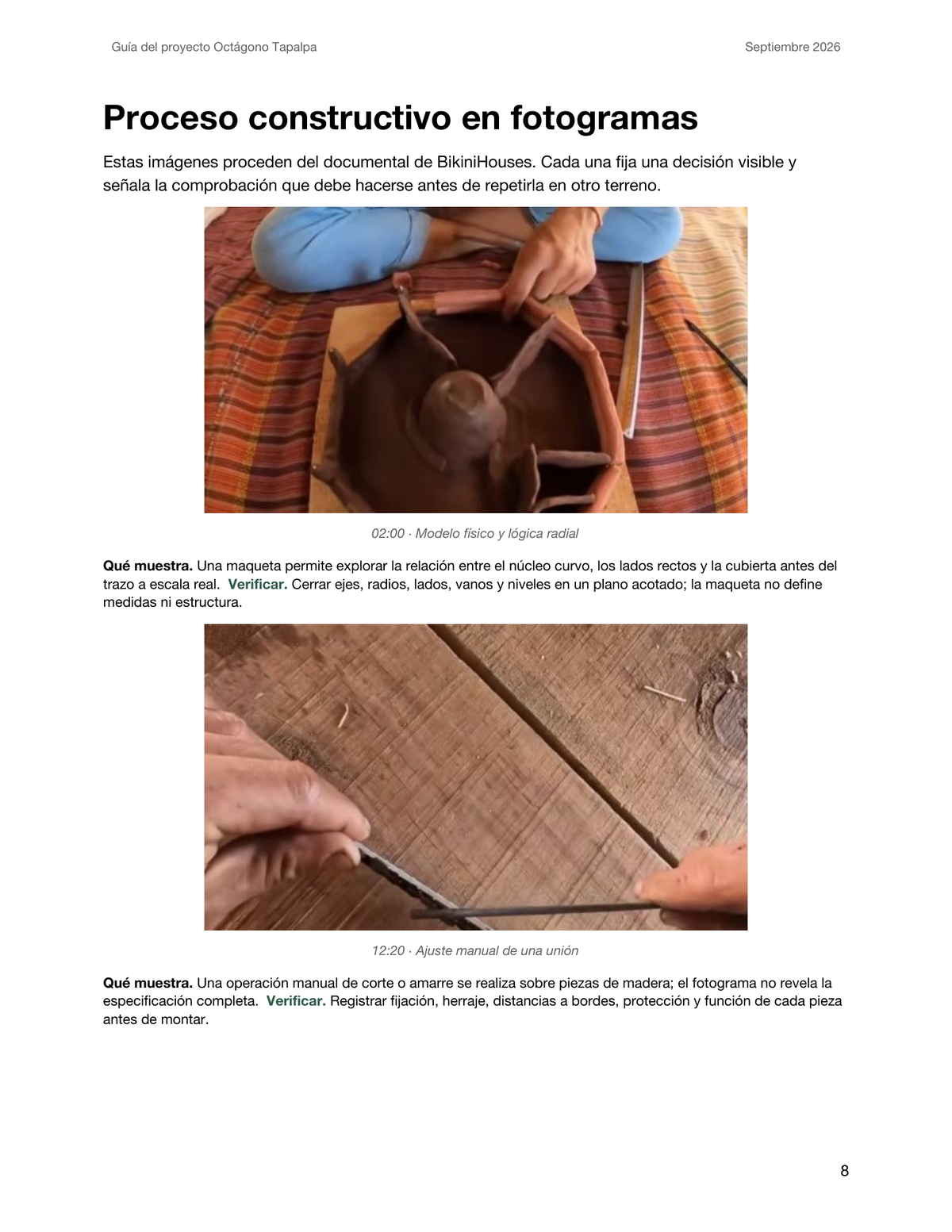 Octágono Tapalpa · Documental + guía · Edición fundadora