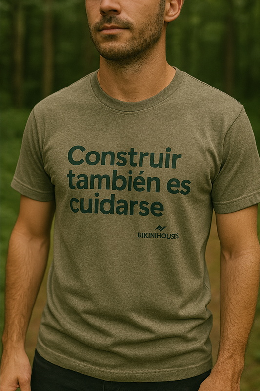 Playera Construir también es Cuidarse – BikiniHouses
