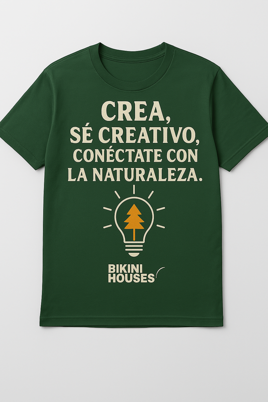 Playera Crea se creativo – BikiniHouses