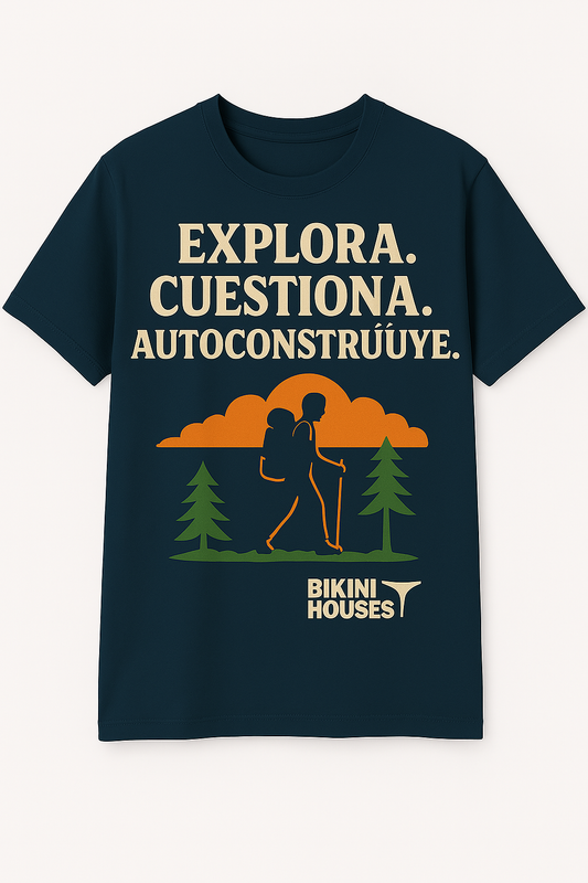 Playera Explora Cuestiona – BikiniHouses