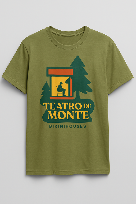 Playera Teatro de Monte BikiniHouses